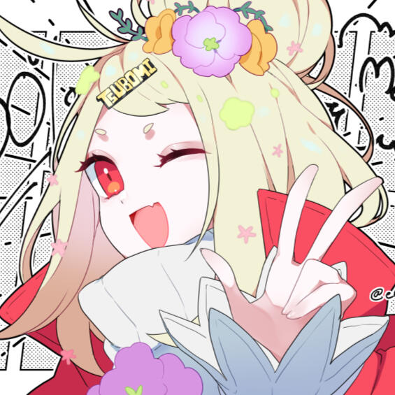 anime fanart tsubomi