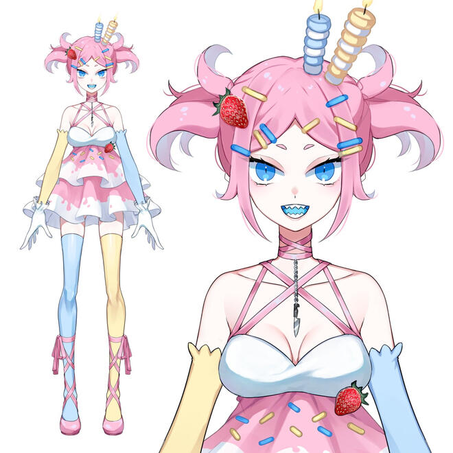 Kira vtuber